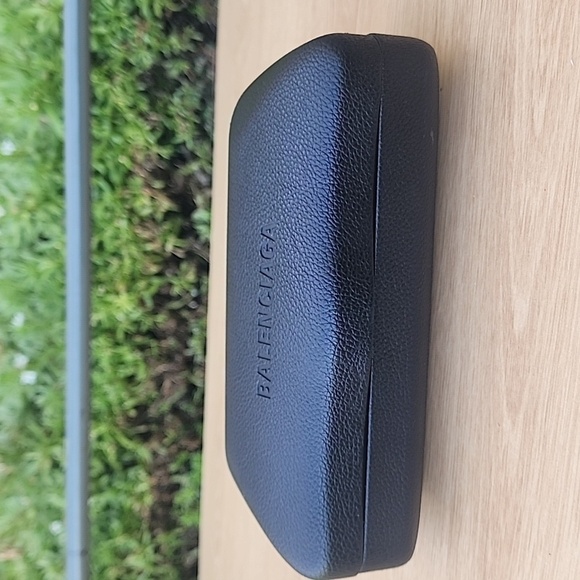 Balenciaga Hard Shell SunGlasses Case - Picture 1 of 7